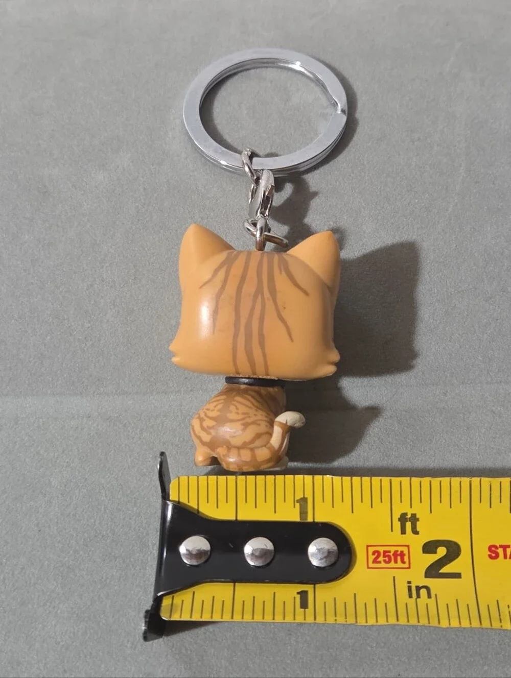 Captain Marvel: Goose the Cat pocket pop funko keychain